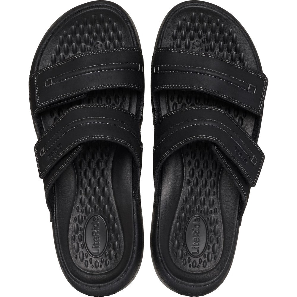 Mens Crocs Yukon Vista II Sandal Black – Brantano