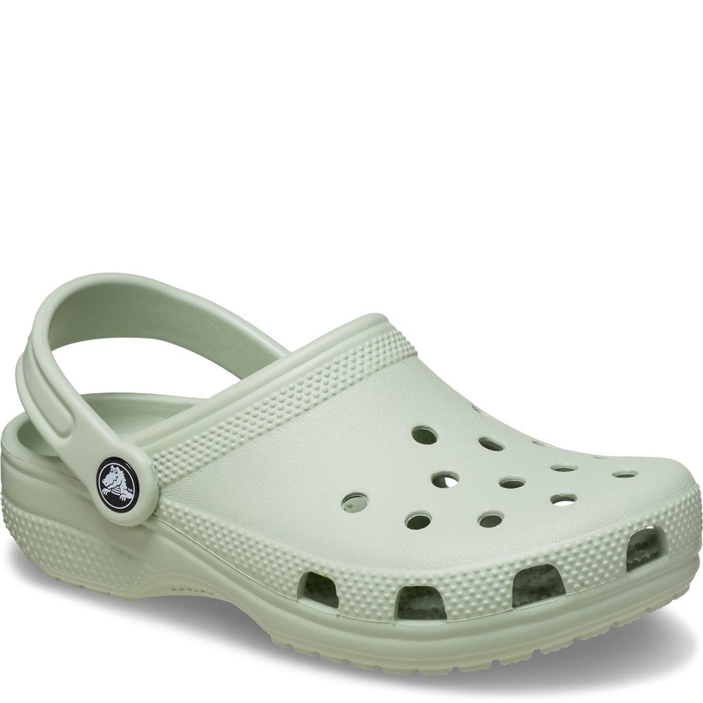 Kids Crocs Kids Classic Clog Green Brantano