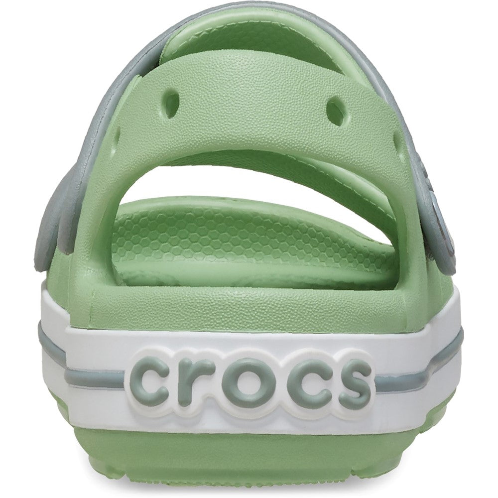 Kids Crocs Crocband Play Sandal Green – Brantano