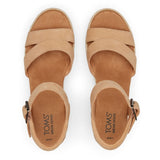 TOMS Audrey Espadrille Platform Wedge Sandals