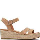 TOMS Audrey Espadrille Platform Wedge Sandals