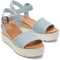 Pastel blue