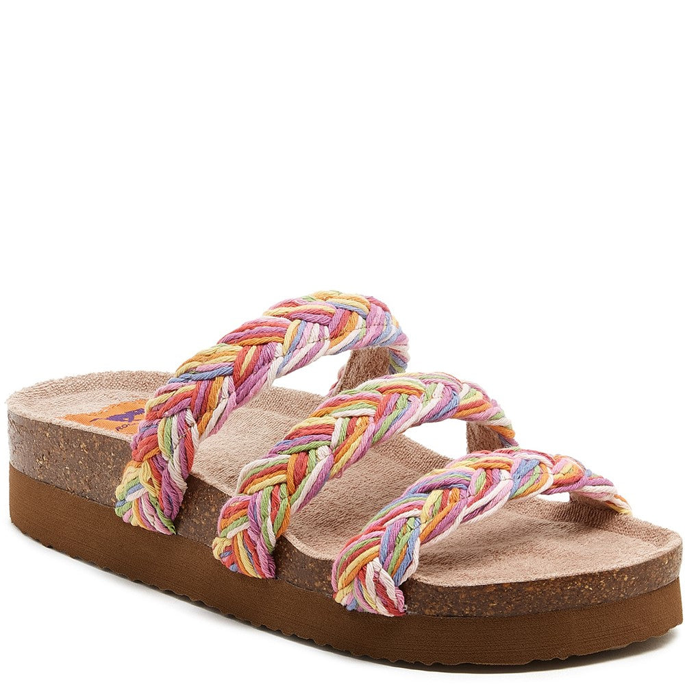Braided Rainbow Sandals Womens Near Me Rainbow Flip Flops Store