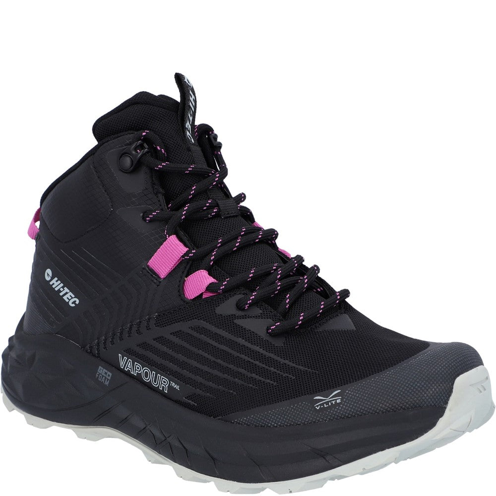 Hi-Tec Fuse Trail Mid WP Trainers