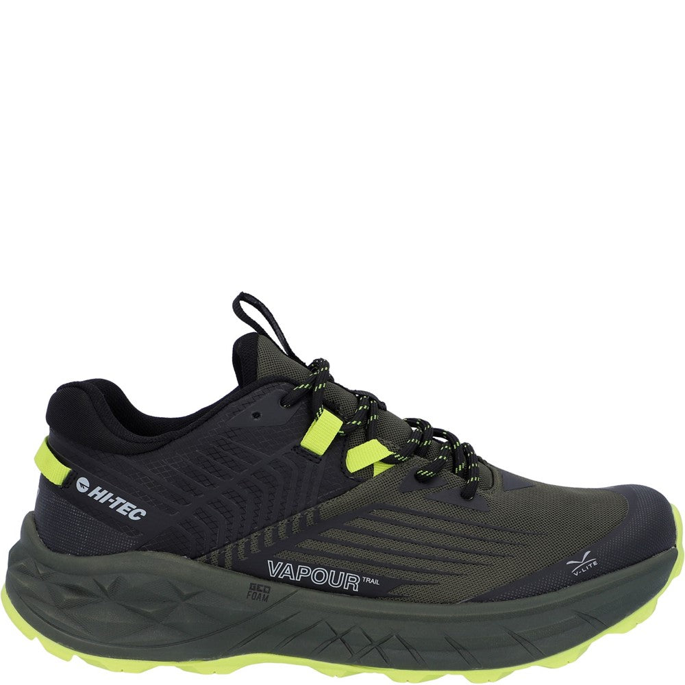 Hi-Tec Fuse Trek Waterbestendig ZWART Wandel Voor Mannen 118 1603344 Hi-Tec Fuse Trek Waterbestendig ZWART Wandel Voor Mannen 118 1603344