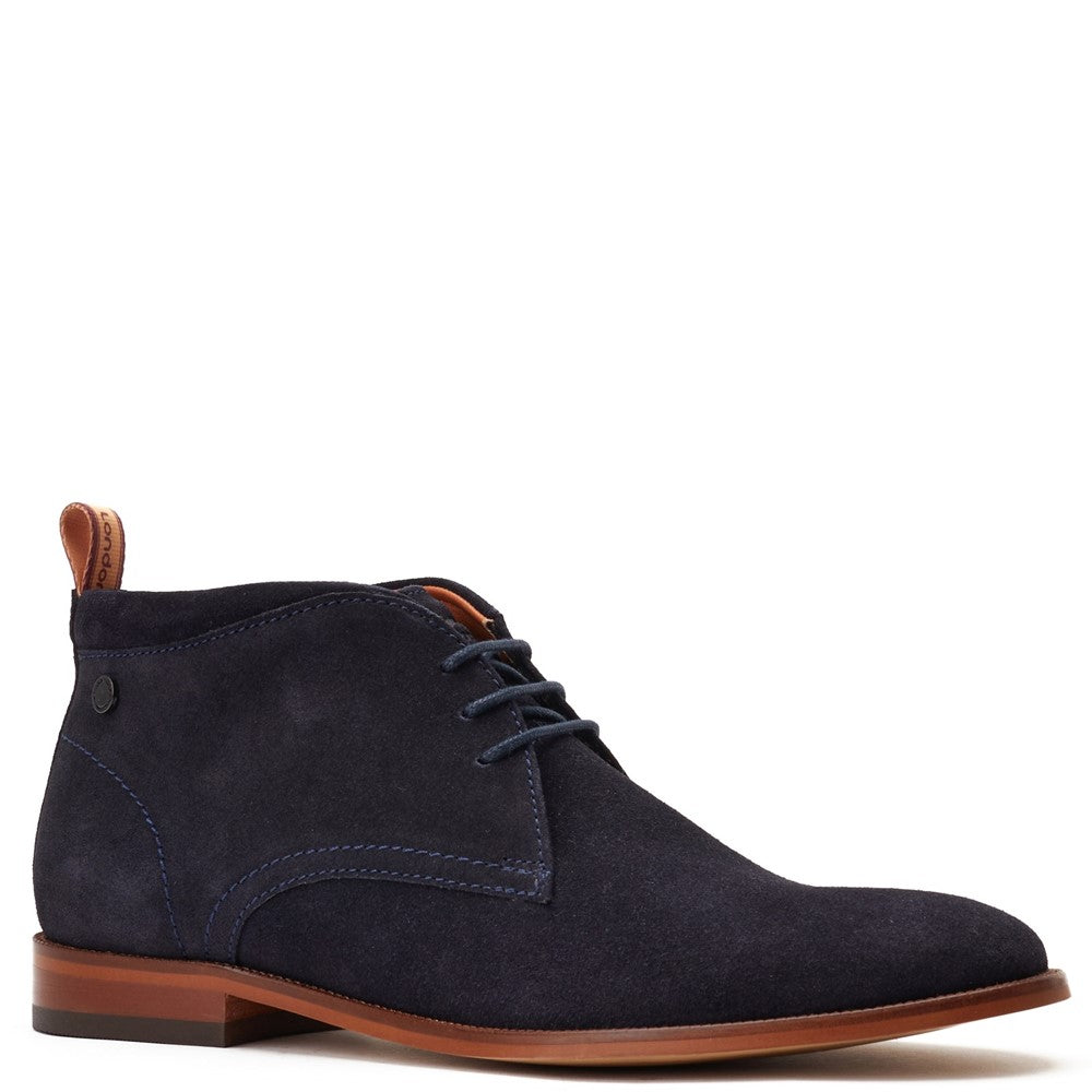 Base London Nolan Suede Chukka Boot