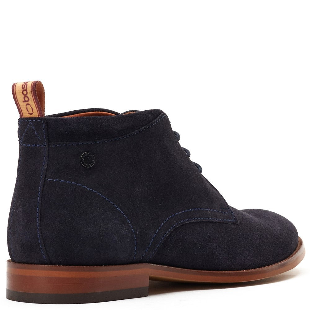 Base London Nolan Suede Chukka Boot