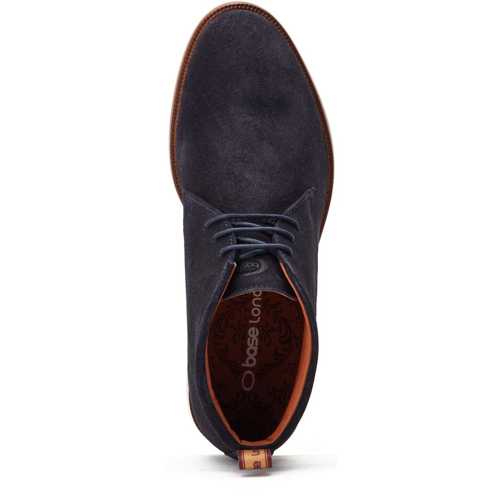 Base London Nolan Suede Chukka Boot