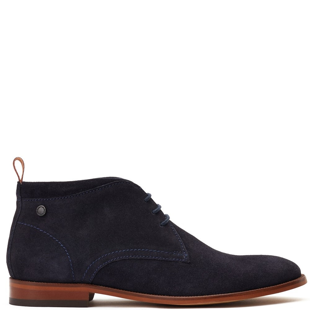 Base London Nolan Suede Chukka Boot