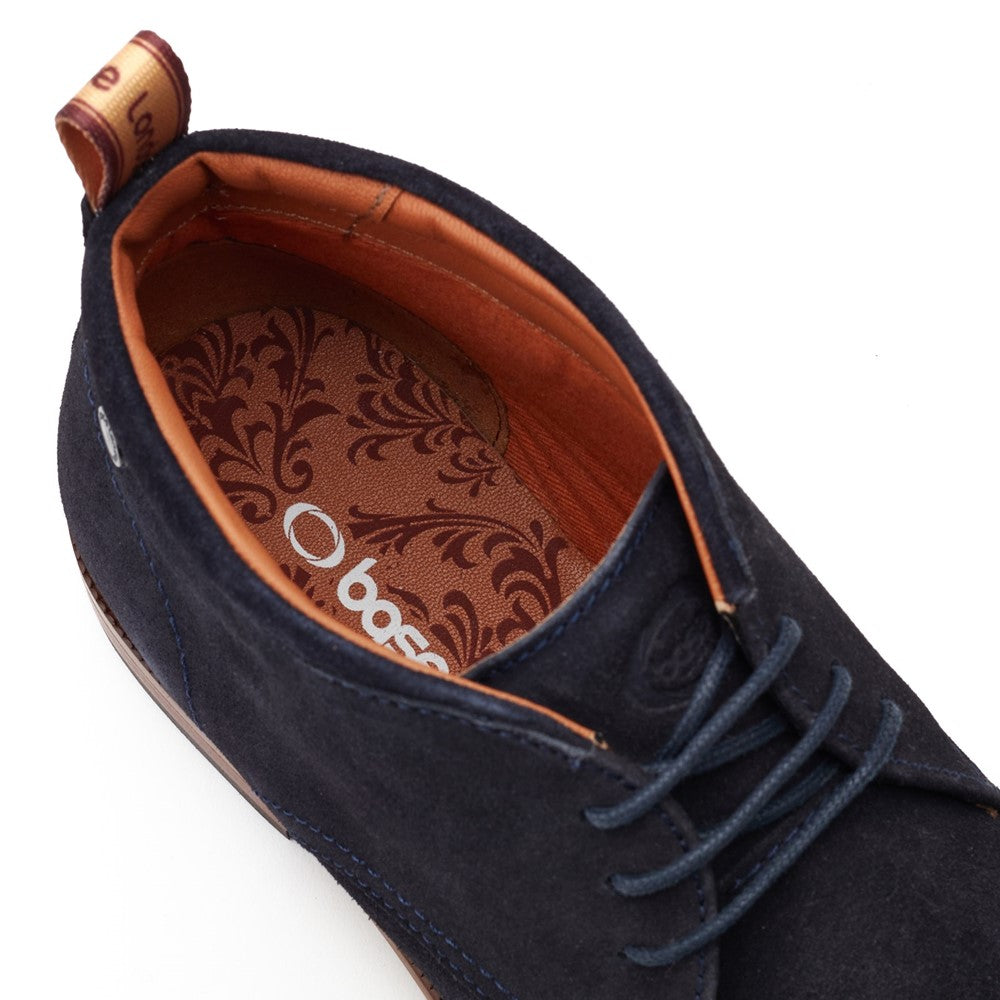 Base London Nolan Suede Chukka Boot