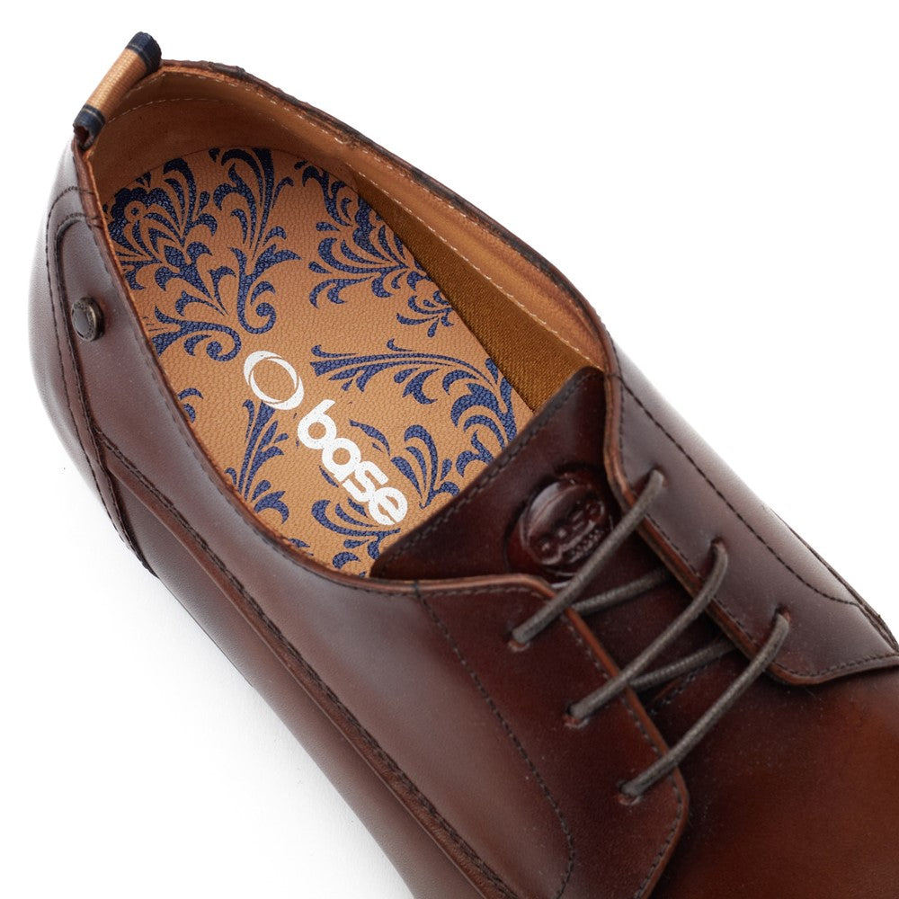 Base London Gambino Lace Up Derby Shoe