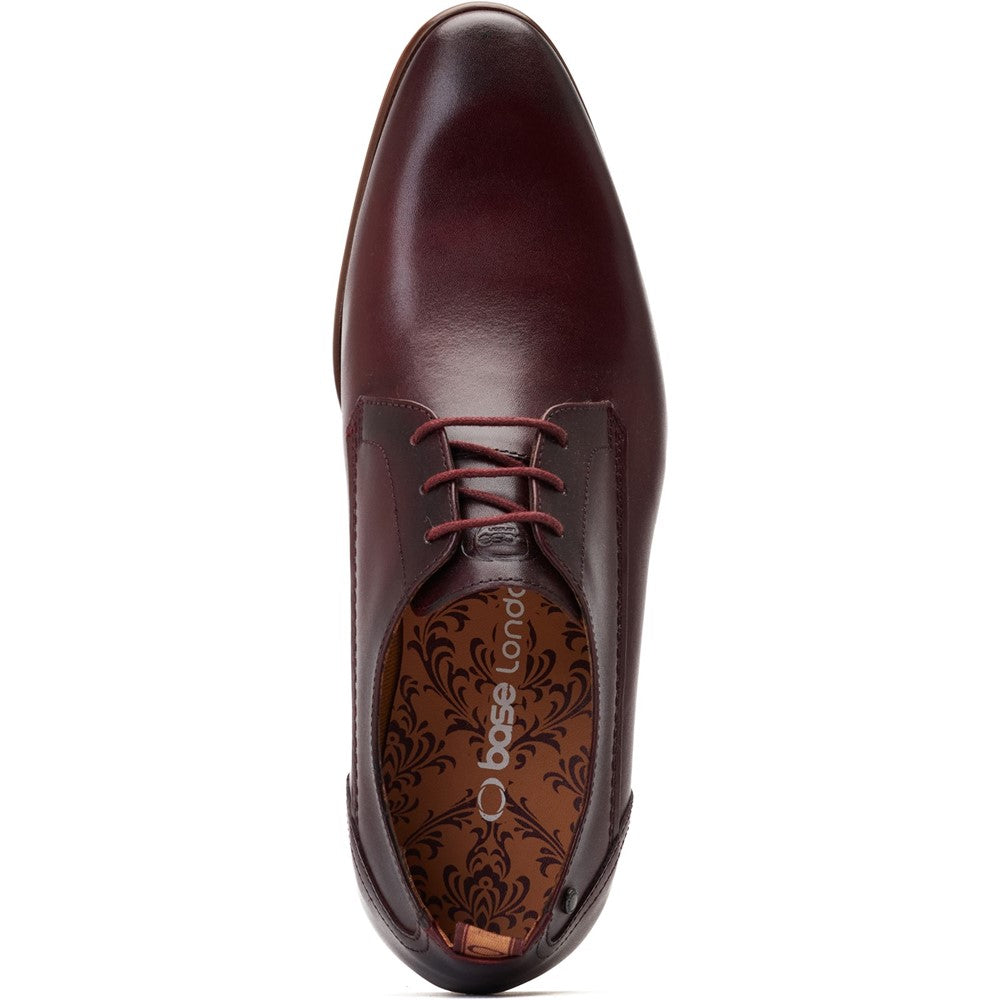 Base London Gambino Lace Up Derby Shoe