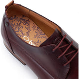 Base London Gambino Lace Up Derby Shoe