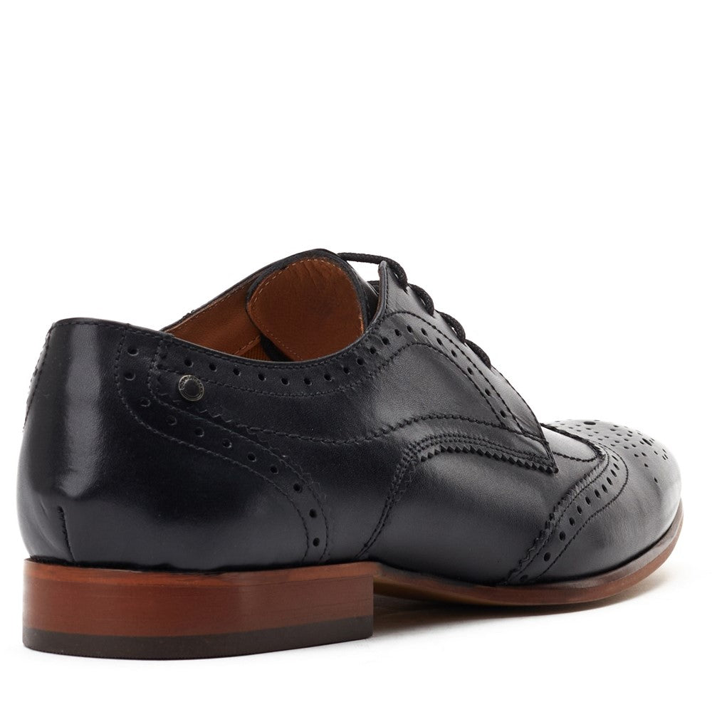 Base London Barbera Lace Up Brogue Shoe