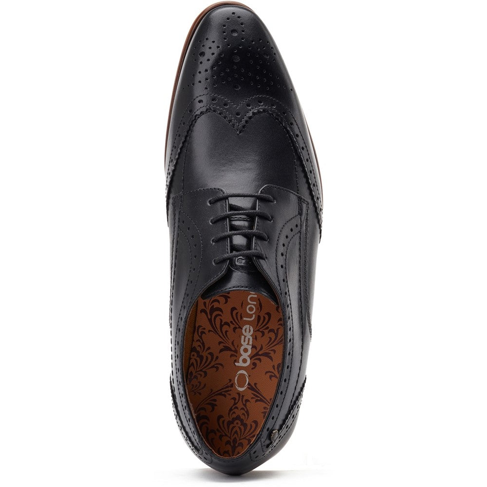 Base London Barbera Lace Up Brogue Shoe