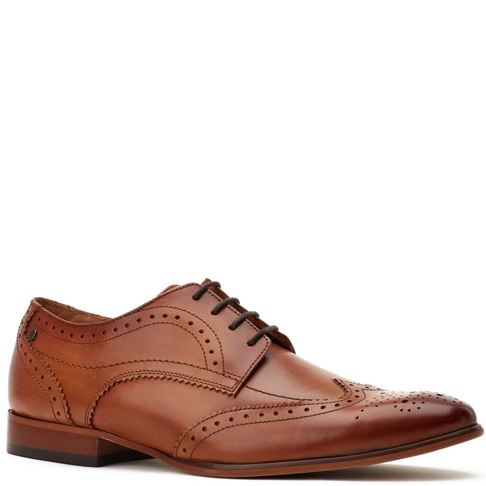 Base London Barbera Lace Up Brogue Shoe