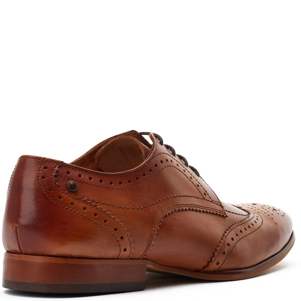 Base London Barbera Lace Up Brogue Shoe
