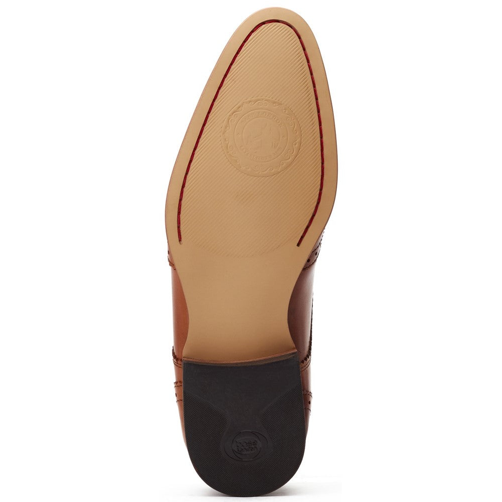 Base London Barbera Lace Up Brogue Shoe