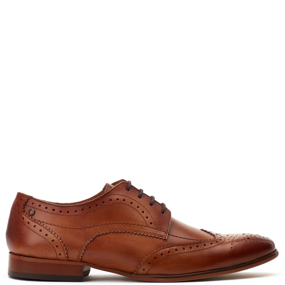 Base London Barbera Lace Up Brogue Shoe