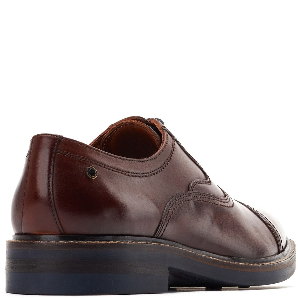 Base London Tatton Toe Cap Derby