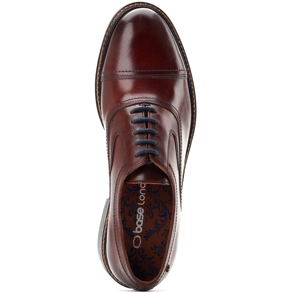 Base London Tatton Toe Cap Derby