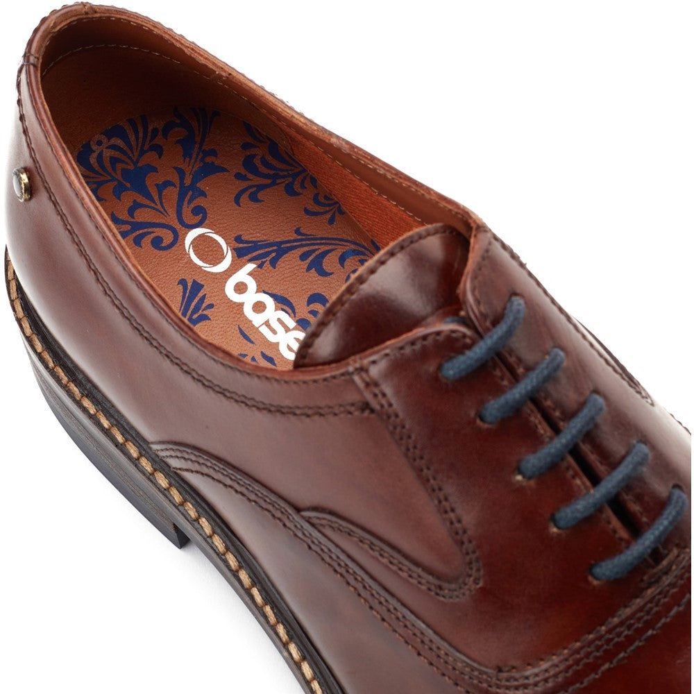Base London Tatton Toe Cap Derby