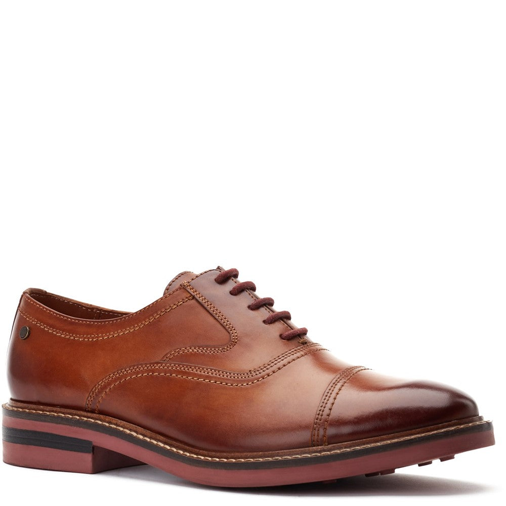 Base London Tatton Toe Cap Derby