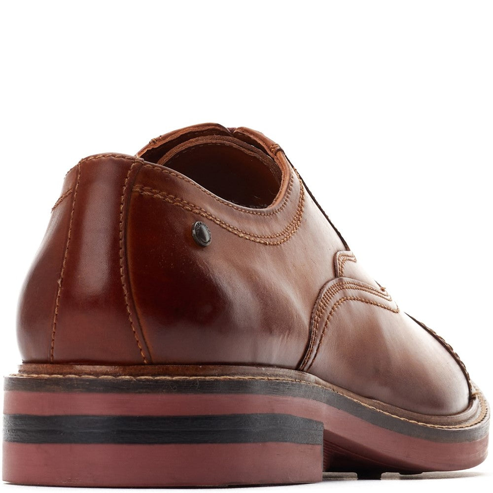 Base London Tatton Toe Cap Derby