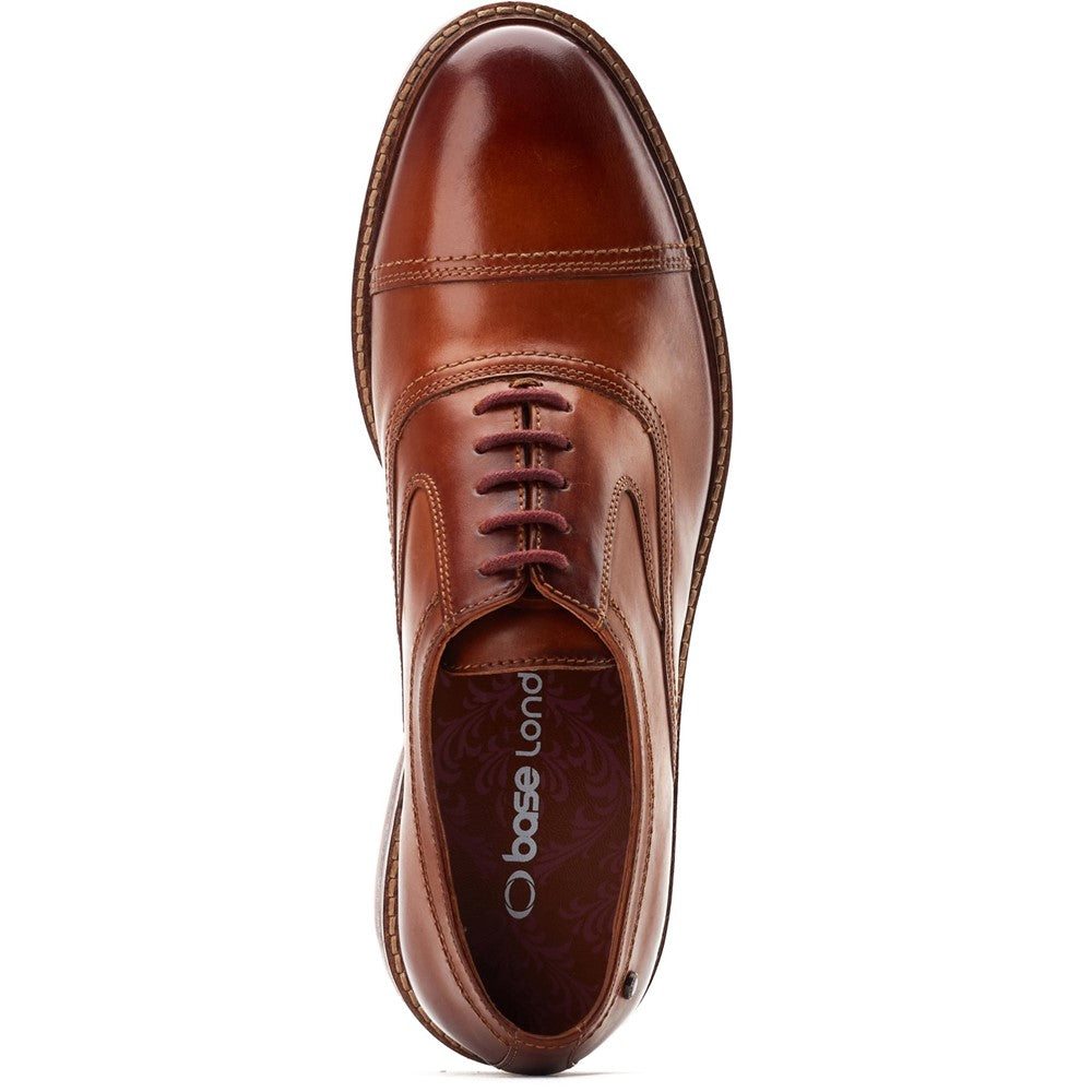Base London Tatton Toe Cap Derby
