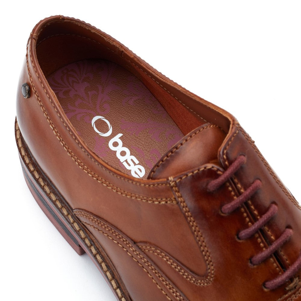Base London Tatton Toe Cap Derby