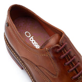Base London Tatton Toe Cap Derby