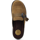Base London Taurus Slip On Suede Mule
