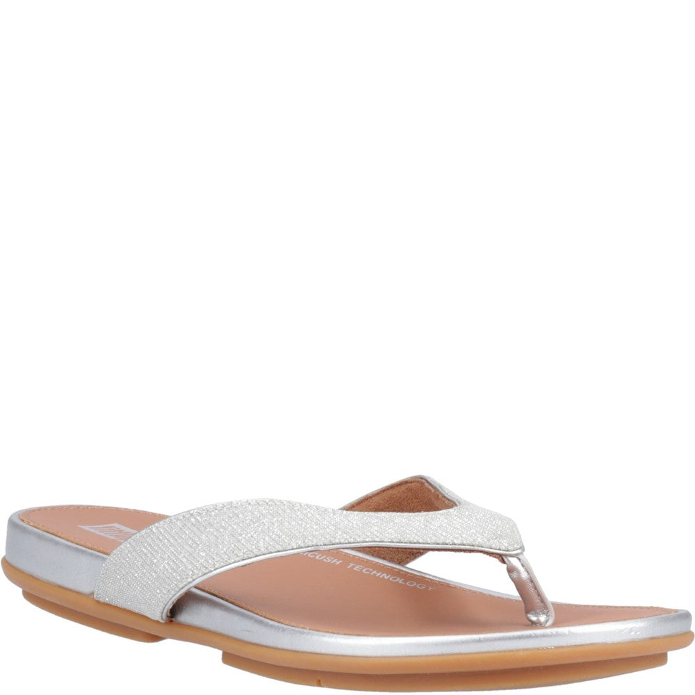 Fitflop Gracie Shimmerlux Toe Post Sandals