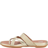 Fitflop Gracie Shimmerlux Strappy Toe Post Sandals