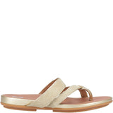 Fitflop Gracie Shimmerlux Strappy Toe Post Sandals