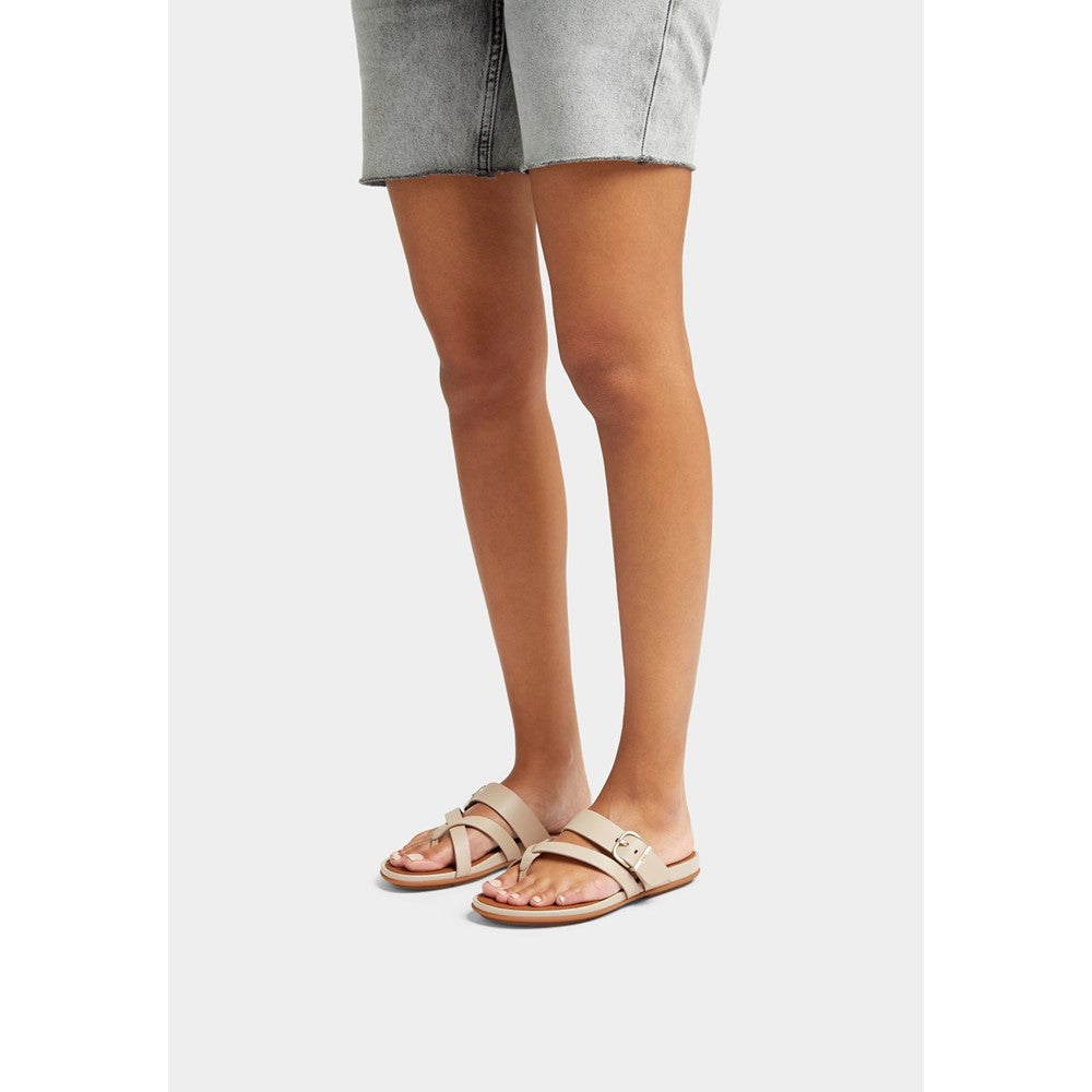 Fitflop Gracie Buckle Toe Post Sandals
