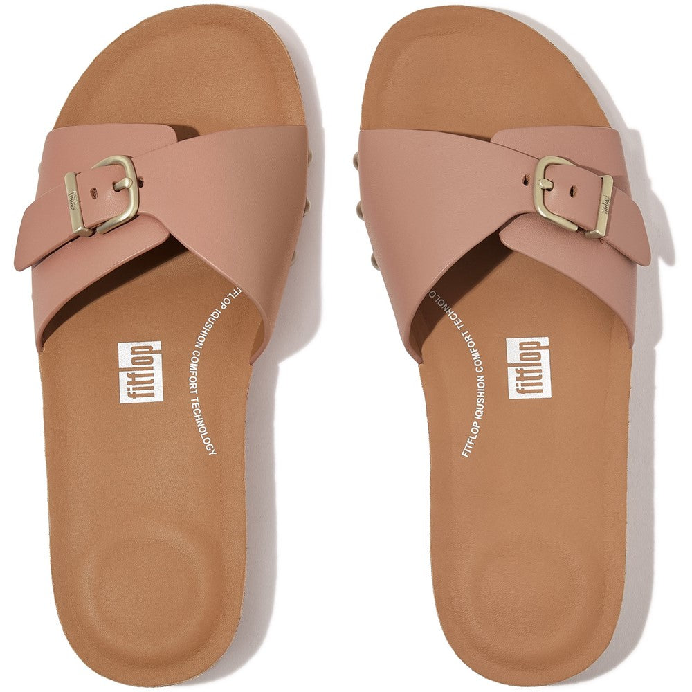 Fitflop iQushion Adjustable Buckle Slides - Main Image