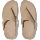 Fitflop Lulu Shimmerlux Toe Post Sandals