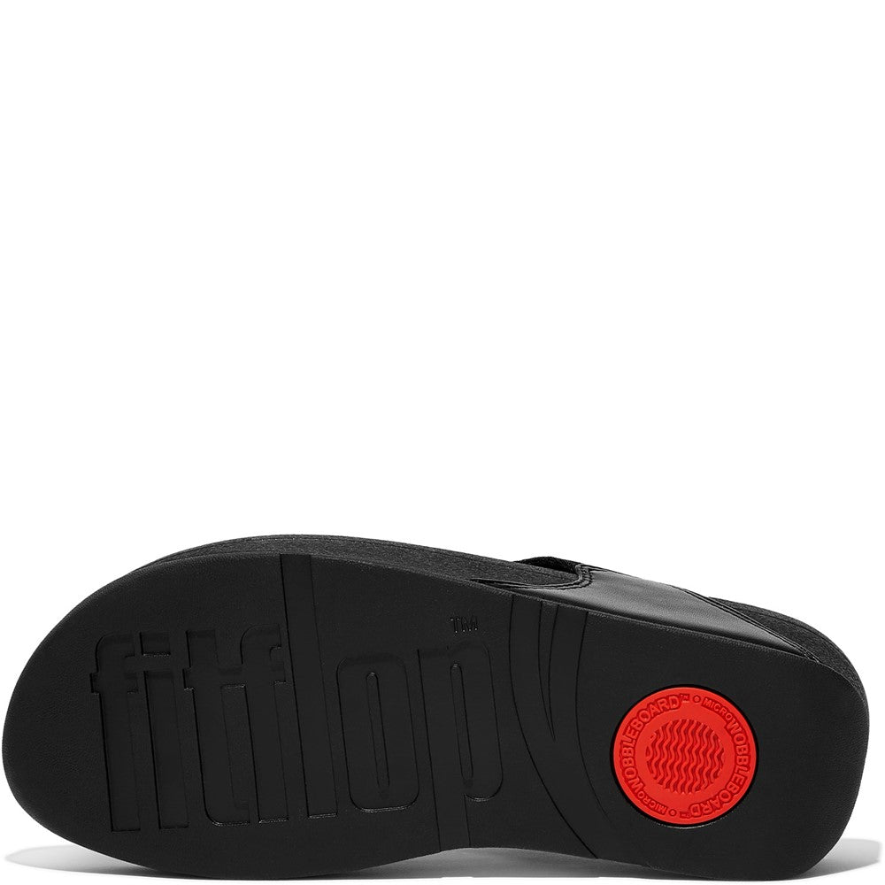 Fitflop Lulu Shimmerlux Toe Post Sandals