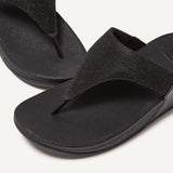 Fitflop Lulu Shimmerlux Toe Post Sandals