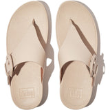 Fitflop Lulu Buckle Toe Post Sandals