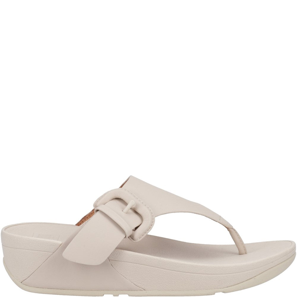 Fitflop Lulu Buckle Toe Post Sandals