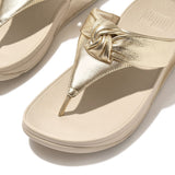 Fitflop Lulu Padded Knot Toe Post Sandals