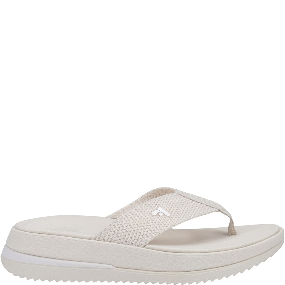 Fitflop Surff Two-tone Toe Post Sandals