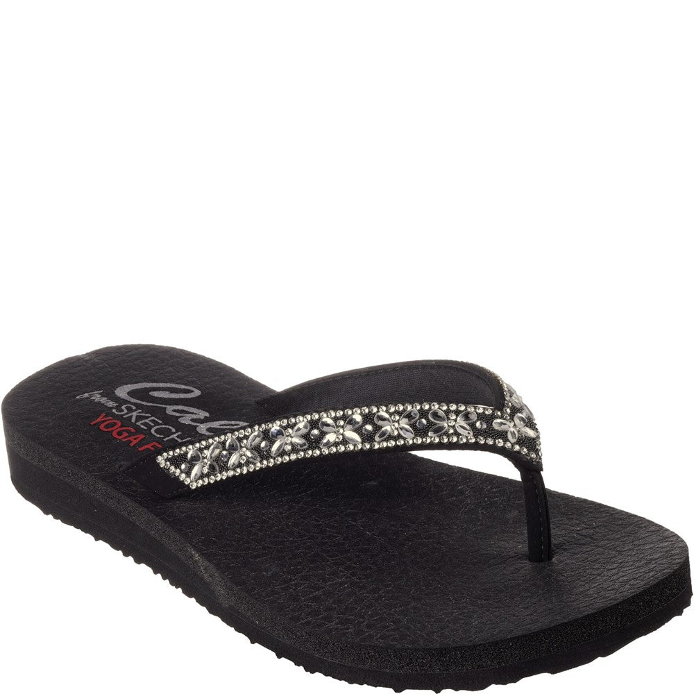 Skechers Meditation - Butterfly Garden Sandal