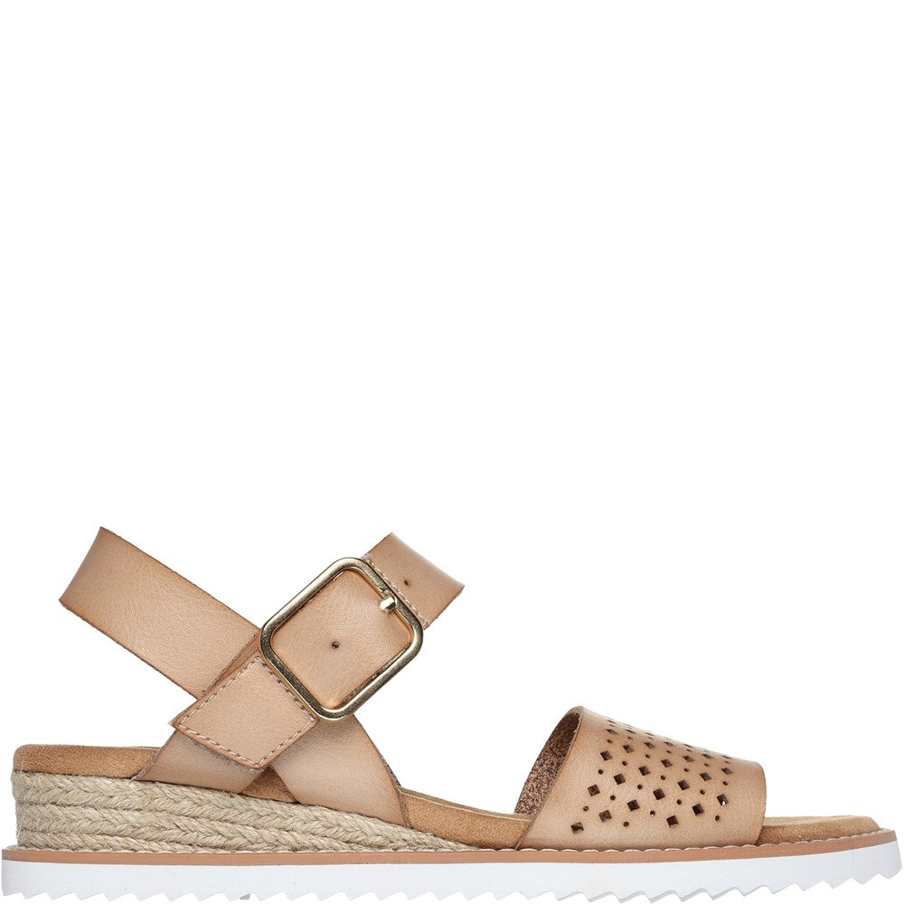 Skechers BOBS Desert Kiss - Sunny Flair Sandal