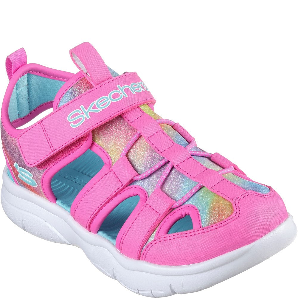 Skechers Flex Splash Daylight Shimmer Sandal