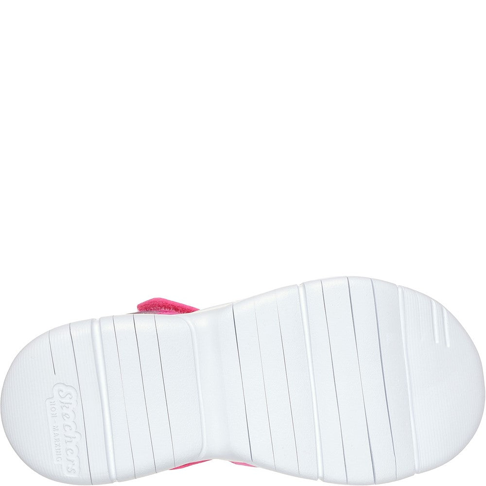 Skechers Flex Splash Daylight Shimmer Sandal