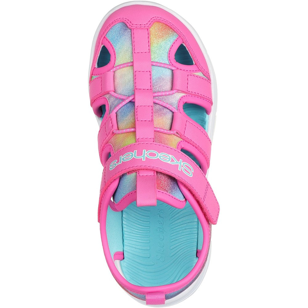 Skechers Flex Splash Daylight Shimmer Sandal