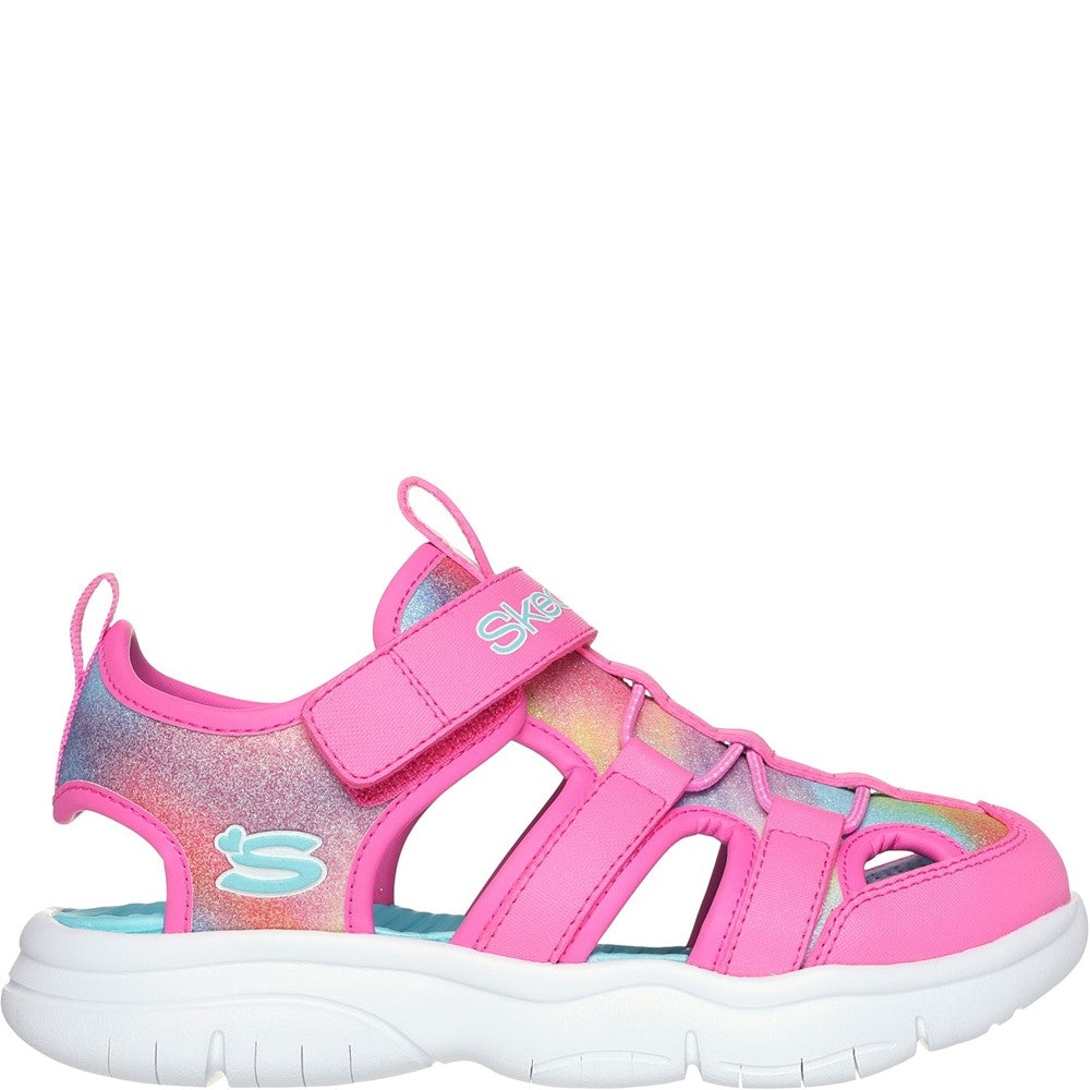 Skechers Flex Splash Daylight Shimmer Sandal
